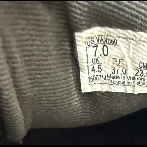 Vans Women Size 7 Old Skool Sneaker Shoes Green Brown - Picture 8 of 8